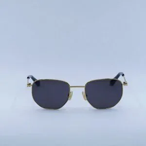 ?️ New Bottega Veneta BV1301S 001 Sunglasses - Gold Frame, Grey Lenses Bottega Veneta | Accessories | New Bottega Veneta Bv31s 001  main image 4
